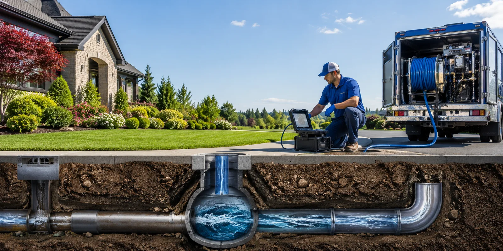 Drainage restoration information for Leeds, ME