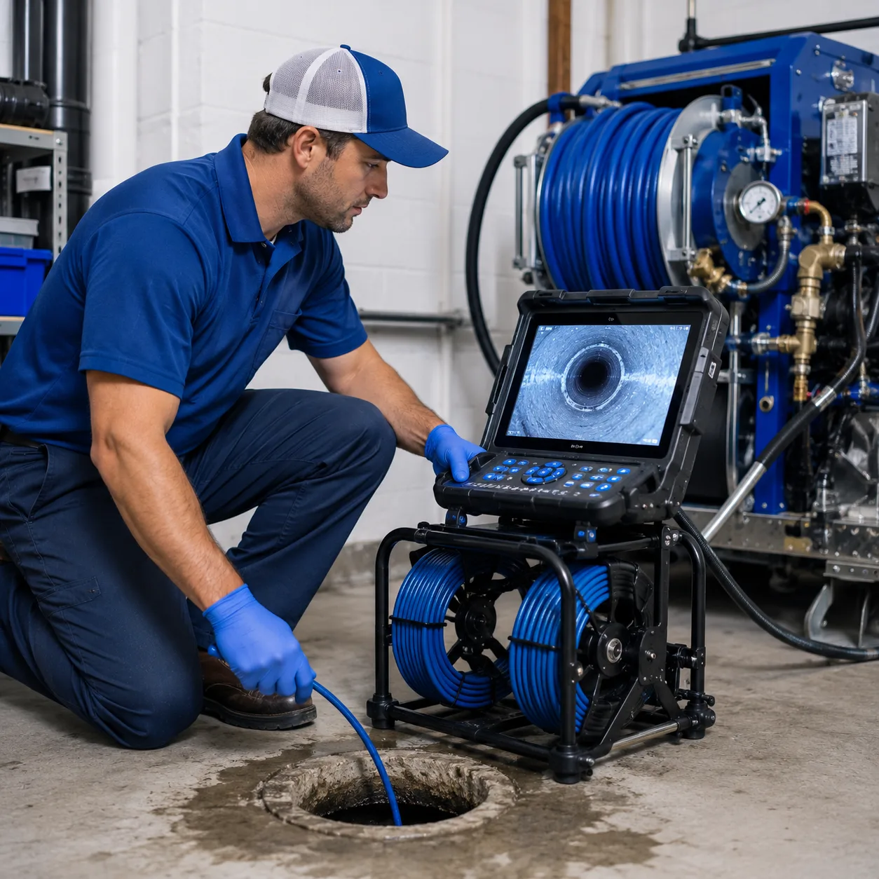 Drainage restoration professionals serving Leeds, ME
